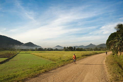 The mountain landscape of Palawan - Credit: Getty