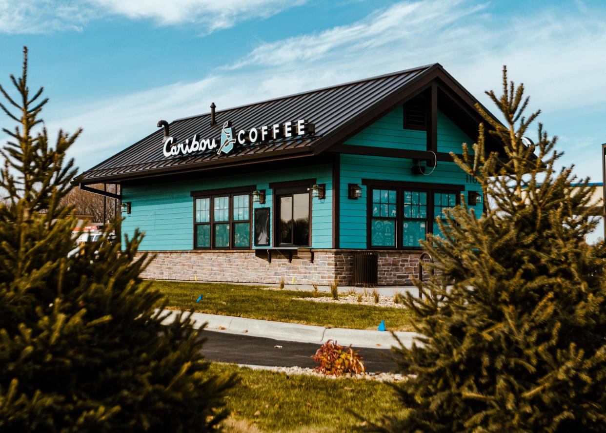 Caribou Coffee is opening a "cabin" location in Ferndale.