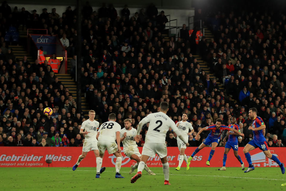 Townsend curls home a brilliant second for Palace