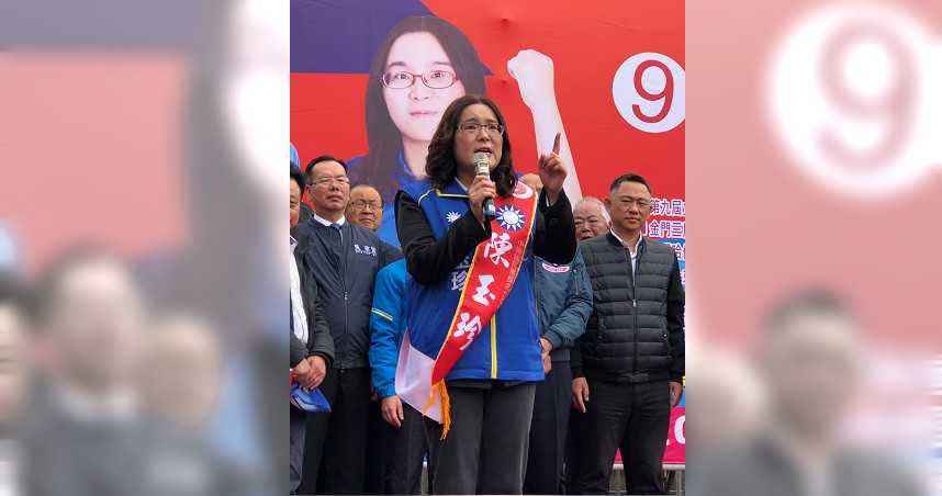 金門立委陳玉珍於今日晚間自行宣布當選立委。（圖／報系資料照）