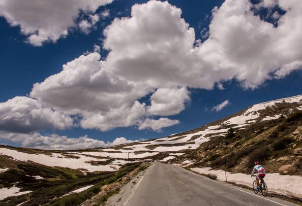 Great Divide Mountain Bike Route