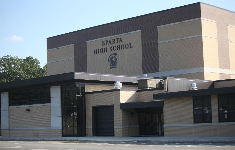Sparta High School in Sparta NJ.
