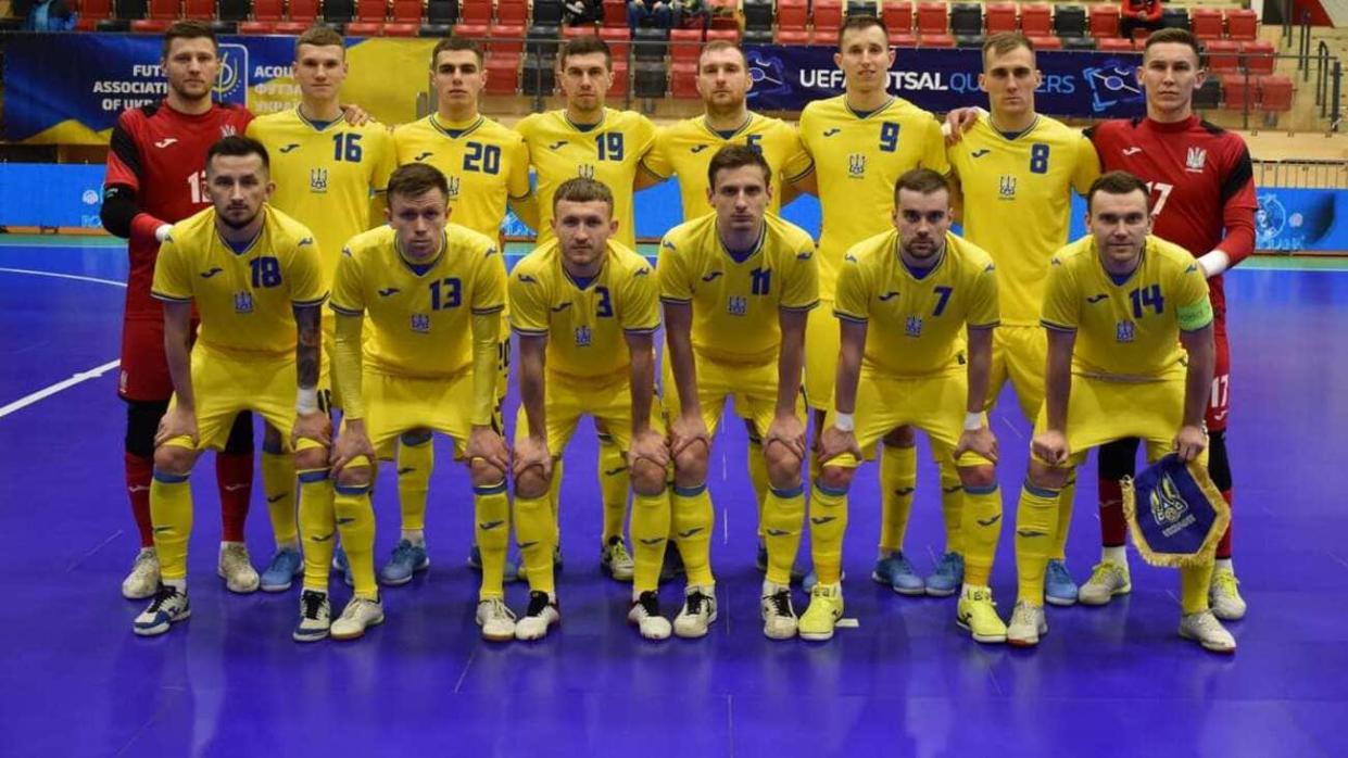 Ukraine's futsal team