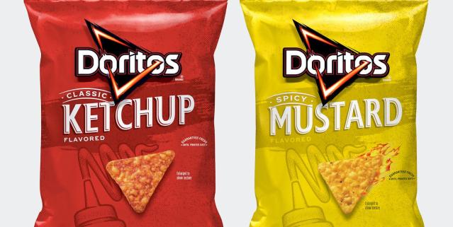 Doritos Ketchup and Mustard Chips Are Here for the End of Grilling