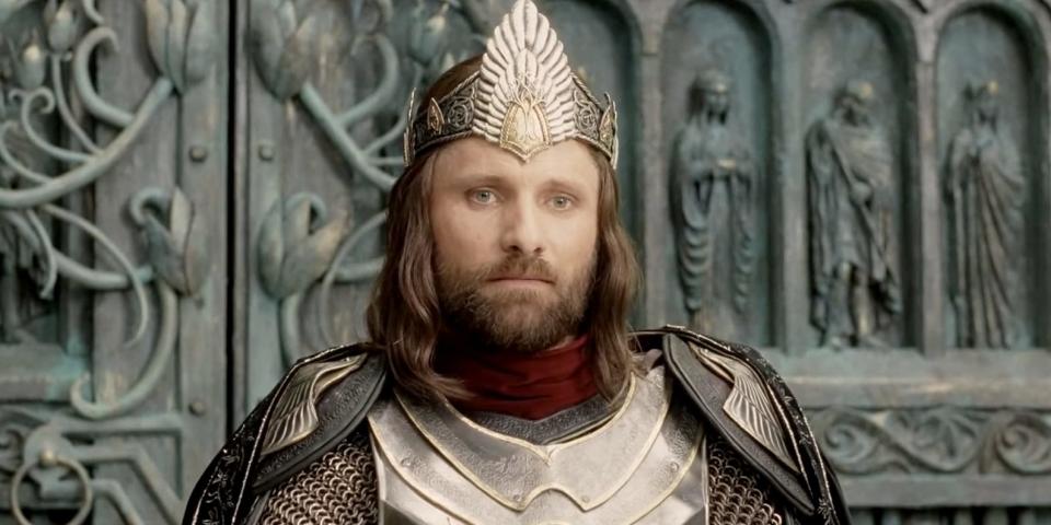 King Aragorn Lord of the Rings Return of the King