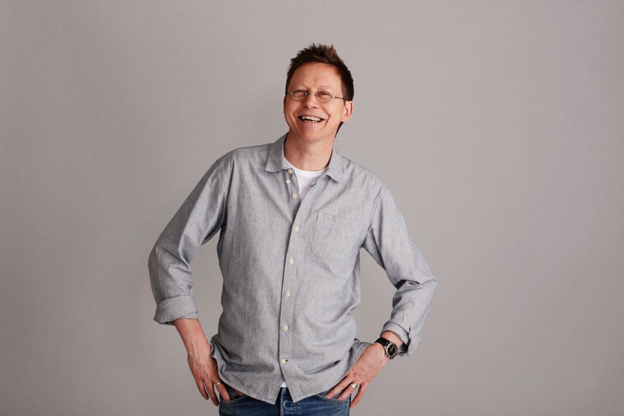 Leaving: Simon Mayo is saying goodbye to BBC Radio 2: BBC/Leigh Keily