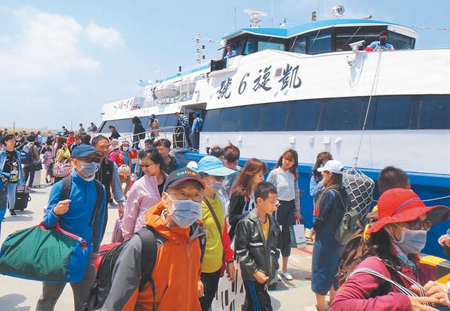 7月到10月實施的「安心旅遊」補助上周六截止，國旅團地點以澎湖最熱門。（本報資料照片）