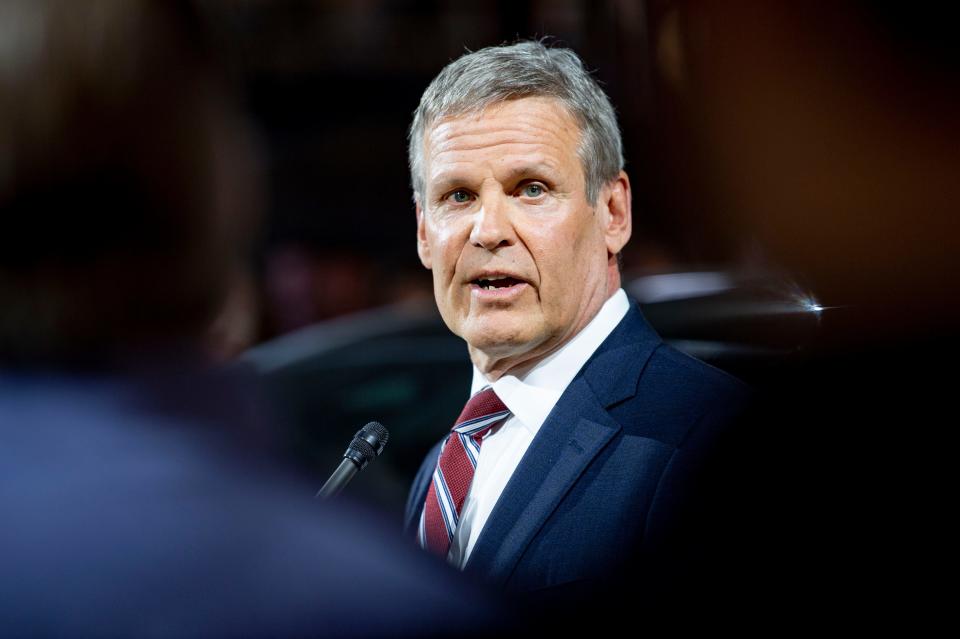 Gov. Bill Lee expects "the Tennessee Department of Correction to leave no question that procedures are correctly followed" in death penalty cases.