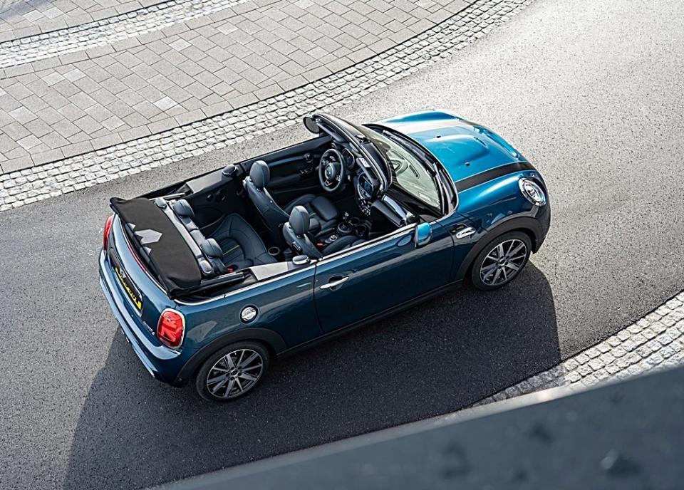 MINI敞篷車推出亮眼時尚都會特仕版Mini Convertible Sidewalk Ed