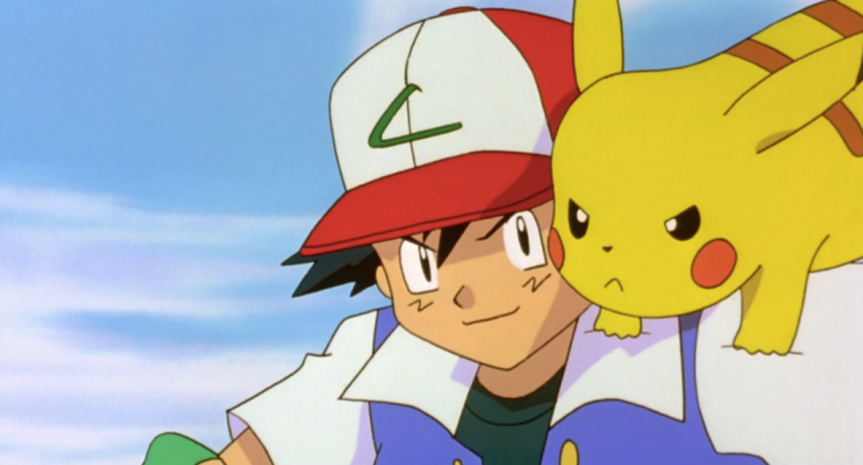 The original Pokémon movie was released in 1998 (The Pokémon Company)