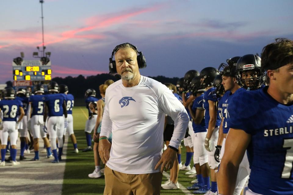 The Sterlington Panthers and coach Lee Doty hosted the Neville Tigers for their 2023 Jamboree on Thursday, August 24. The Tigers out-scored the Panthers 21-14.