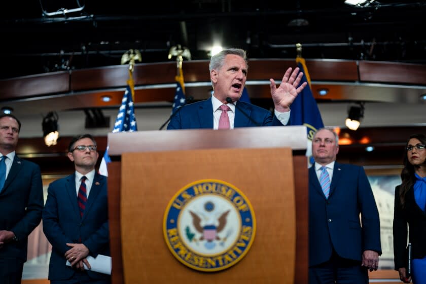 House Minority Leader Kevin McCarthy