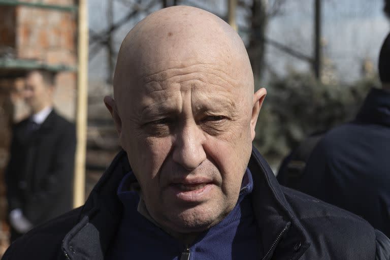 El jefe del grupo mercenario Wagner, Yevgeny Prigozhin (Archivo)