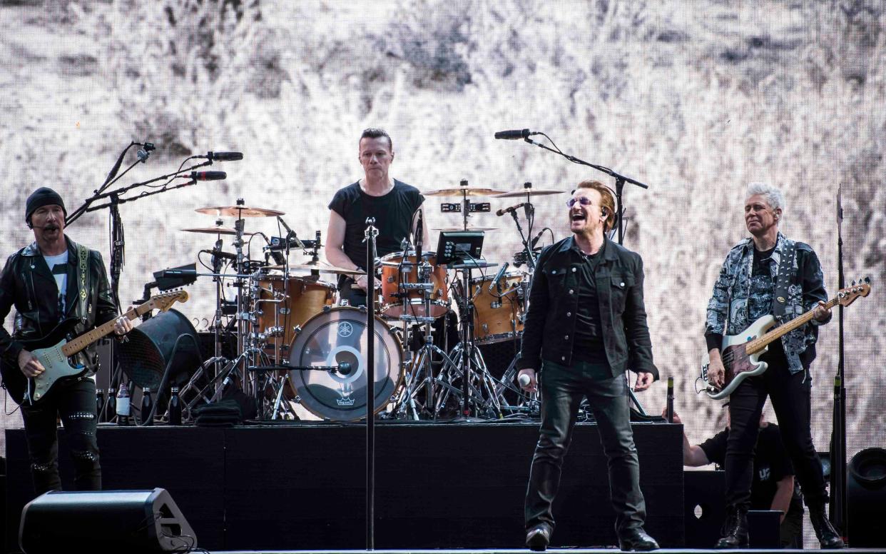 U2 played The Joshua Tree in full at Twickenham Stadium on Saturday night - EMPICS Entertainment
