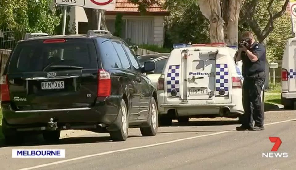 In Melbourne, a boy is in serious condition in hospital after he was found unconscious inside a car. Source: 7 News