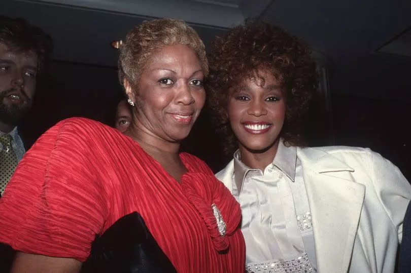 Whitney Houston and her mother, Cissy Houston