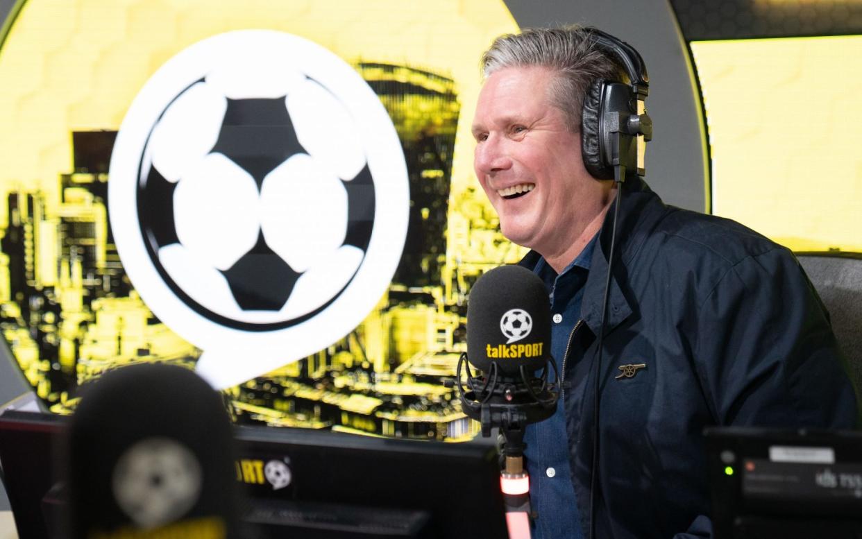 Sir Keir Starmer on talkSport