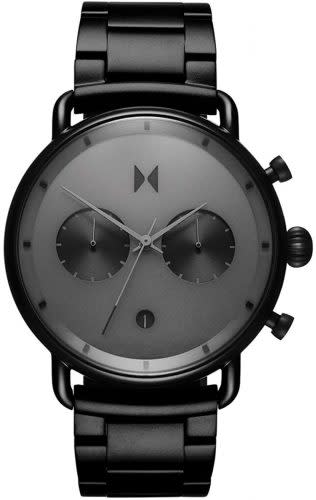 MVMT Blacktop Analog Black Watch