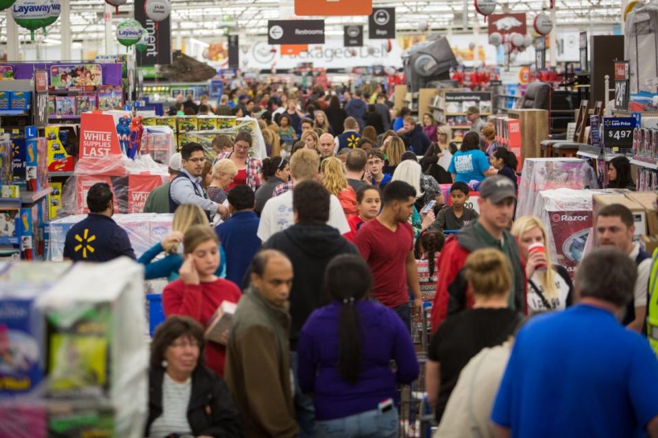 Encontrarás las mejores ofertas en juguetes cuando se acerque el final de la temporada de acciones que en un Black Friday (Foto de Gunnar Rathbun / Invision para Walmart / AP Images).