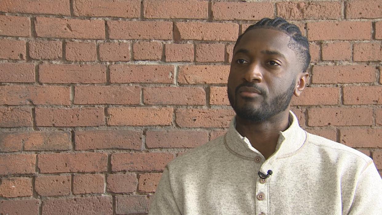 Alfred Burgesson is the CEO and founder of the Tribe Network, an entrepreneurial and investment hub for Black Nova Scotians.  (Galen MacNamara / CBC - image credit)