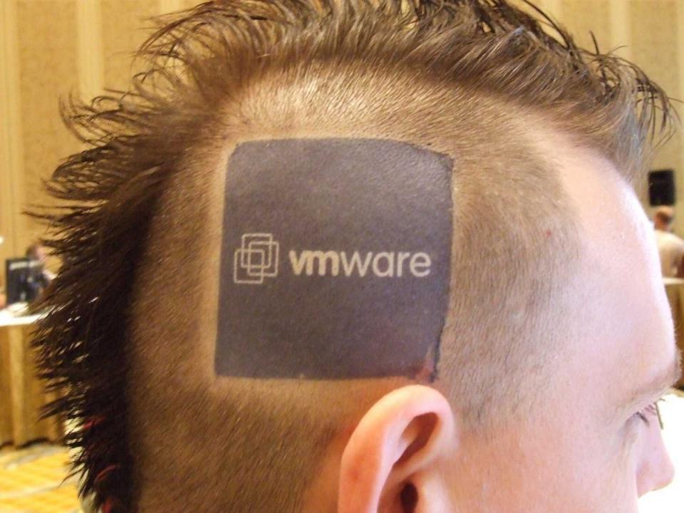 VMware Andre Andriolli Vegas Tattoo