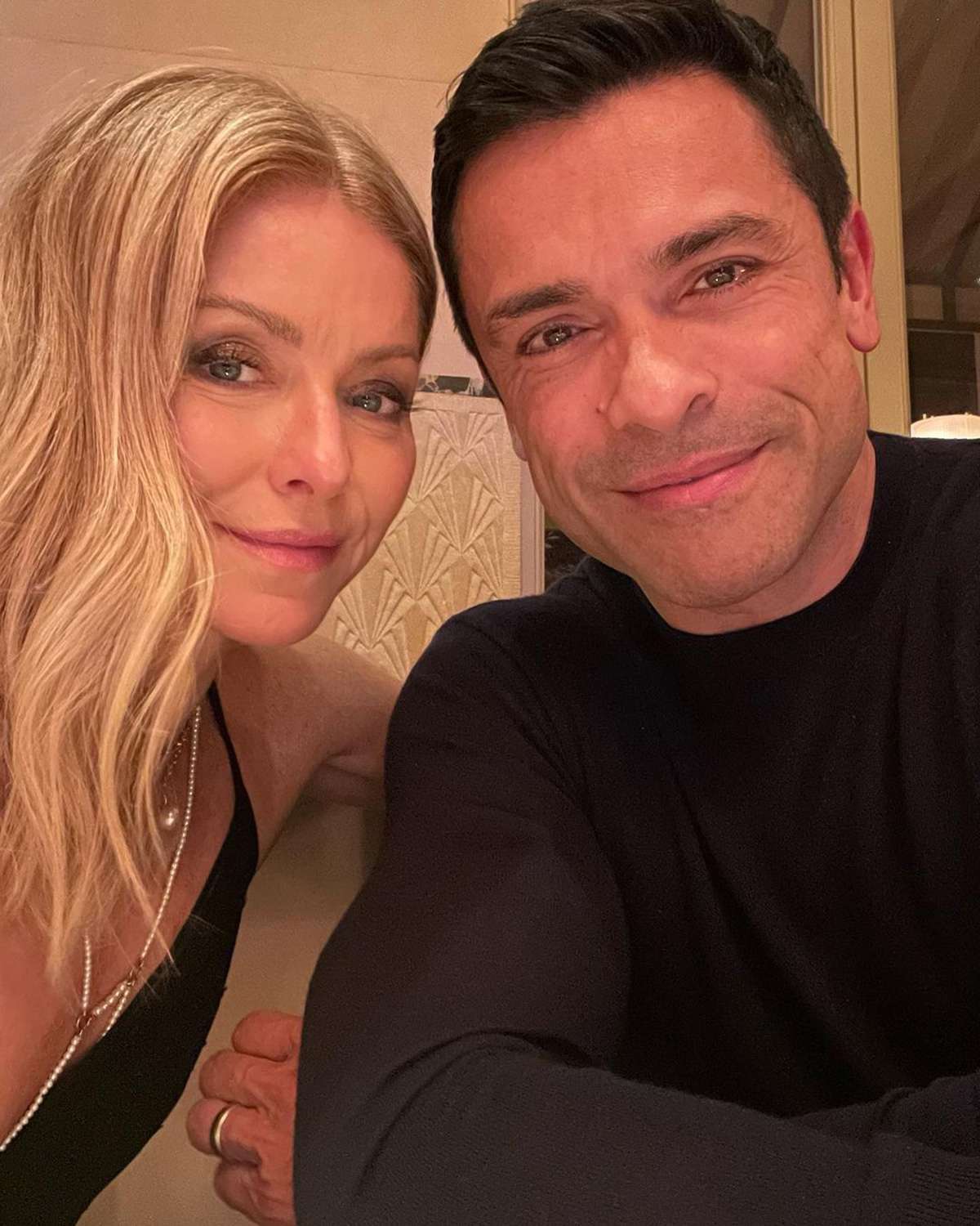 Mark Consuelos, Kelly Ripa