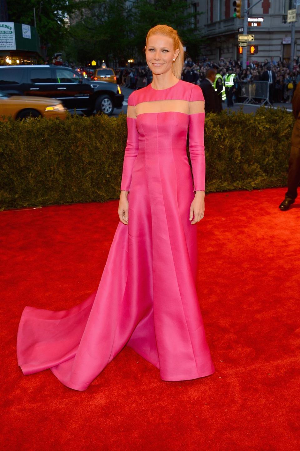 Gwyneth Paltrow returns to the Met Gala again after blasting 'un-fun' and 'boiling' event