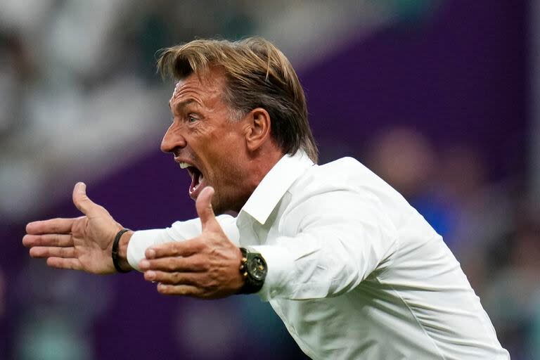 Hervé Renard, entrenador de Arabia Saudita en Qatar 2022 y actual DT de la selección femenina de Francia