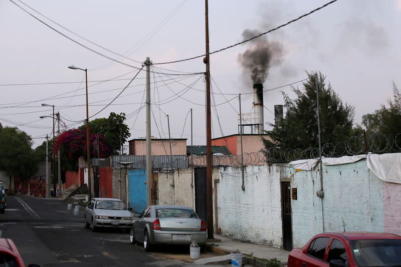 Outbreak of the coronavirus disease (COVID-19), in Mexico City