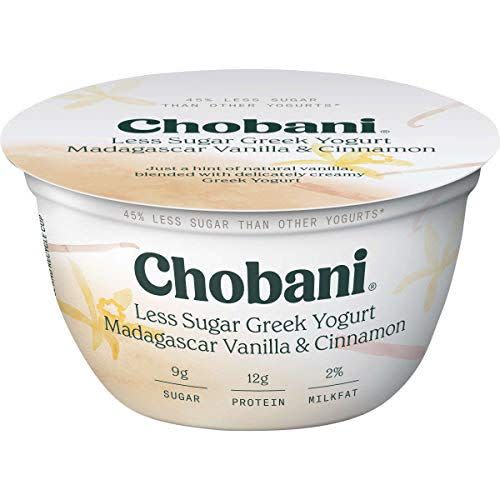 26) Less Sugar Greek Yogurt