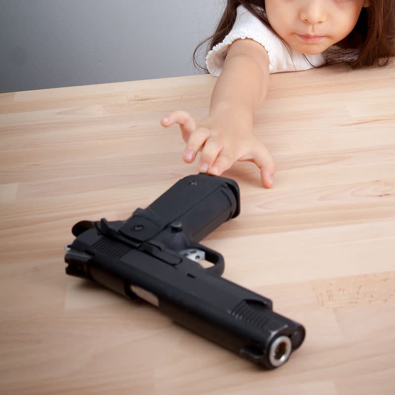 Keep Guns Around the House