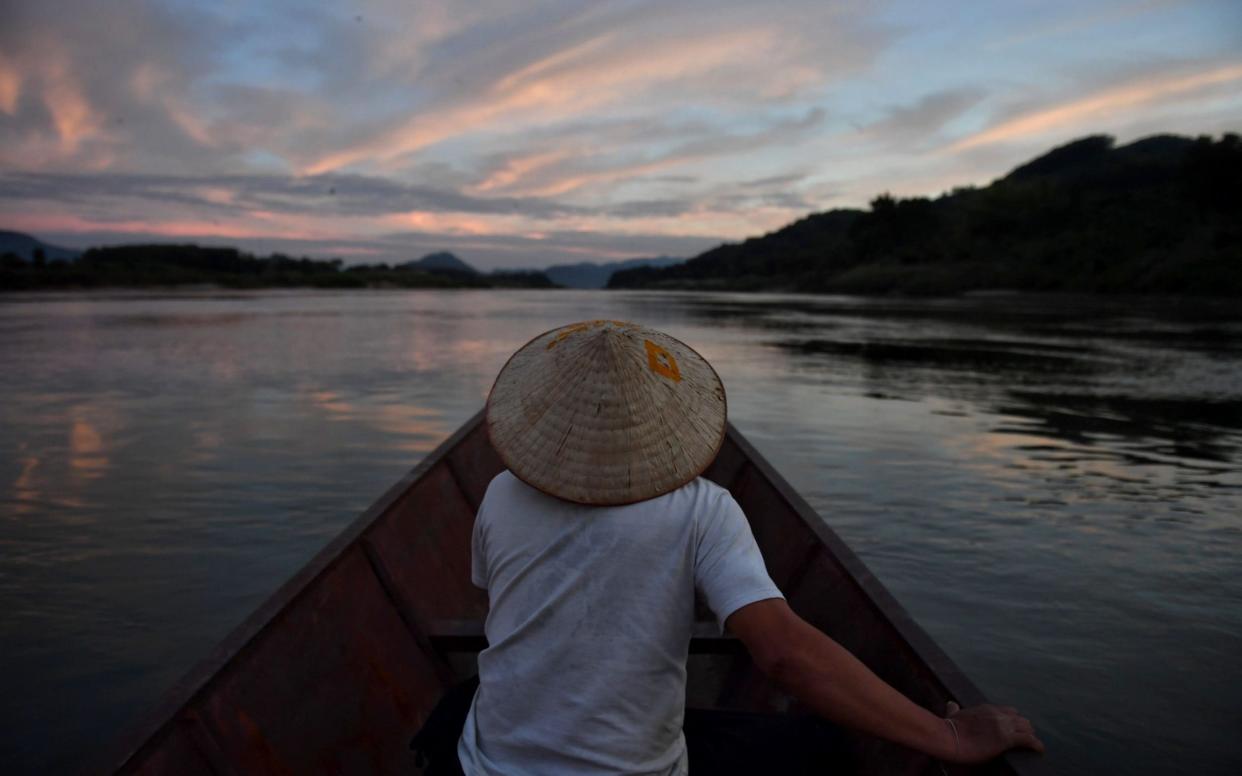 Some 60 million people in Asia are dependent on the Mekong River - Lillian Suwanrumpha/AFP