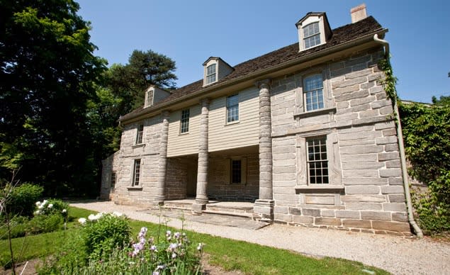 Photos: America's most beautiful home and garden tours