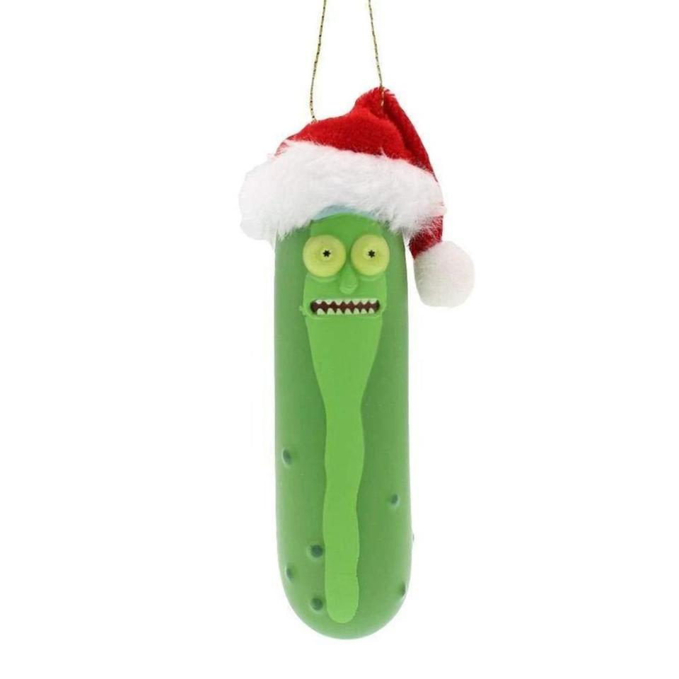 8) Pickle Rick Ornament