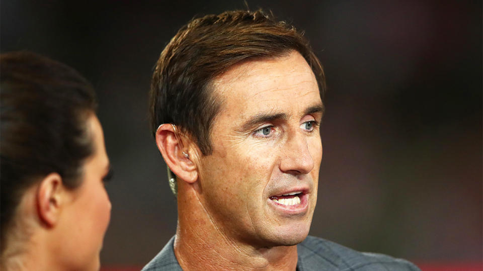 Andrew Johns has reportedly called Mitchell Pearce over the NSW halfback role. (Getty Images)