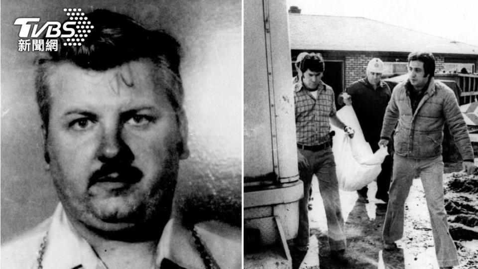 約翰·韋恩·葛西在1970年代慘忍殺害至少33名年輕男子，警方從他的住宅抬出大量殘骸。（圖／達志影像美聯社）