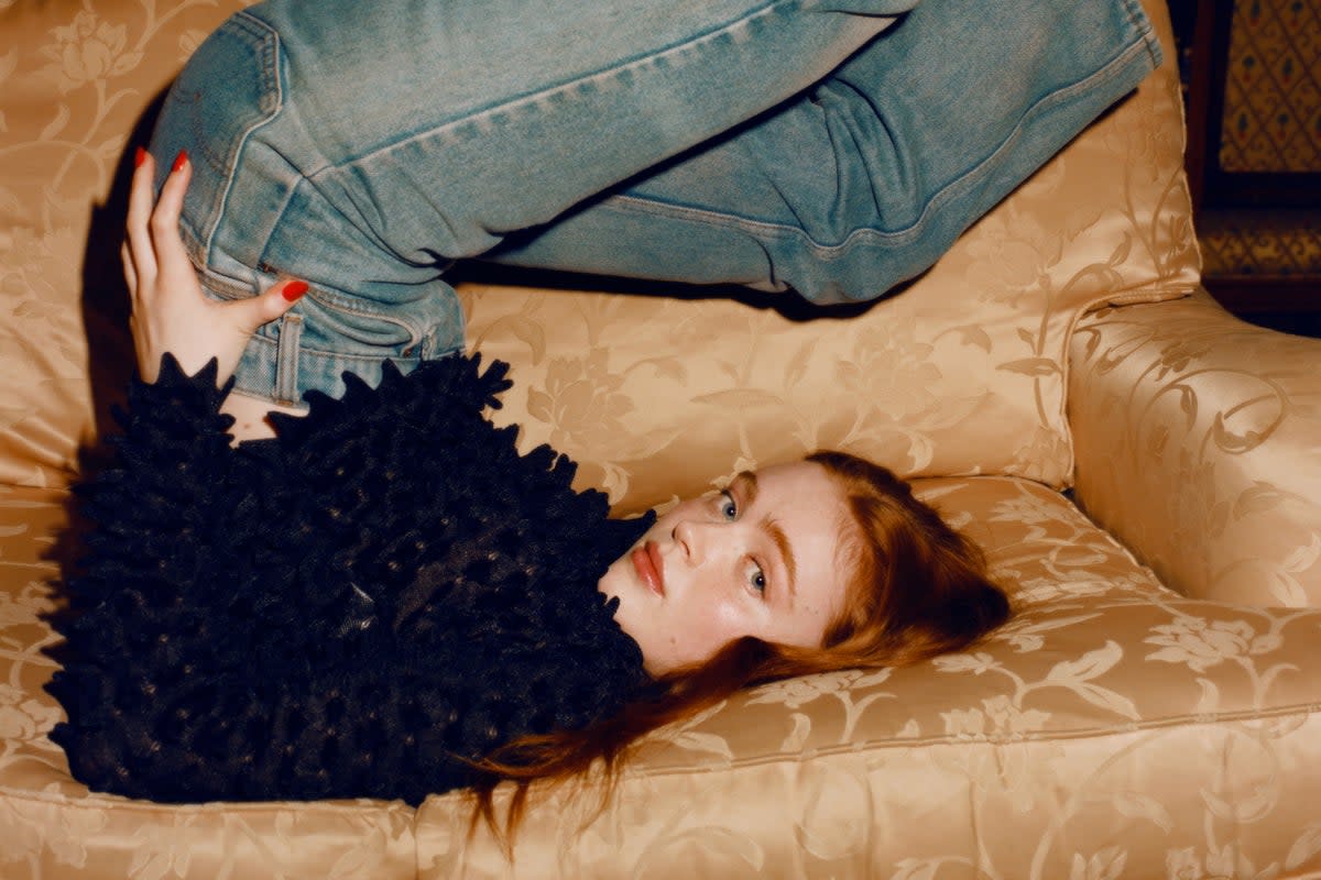 Sadie Sink by T-Bone Fletcher for ES Magazine (T-Bone Fletcher for ES Magazine)