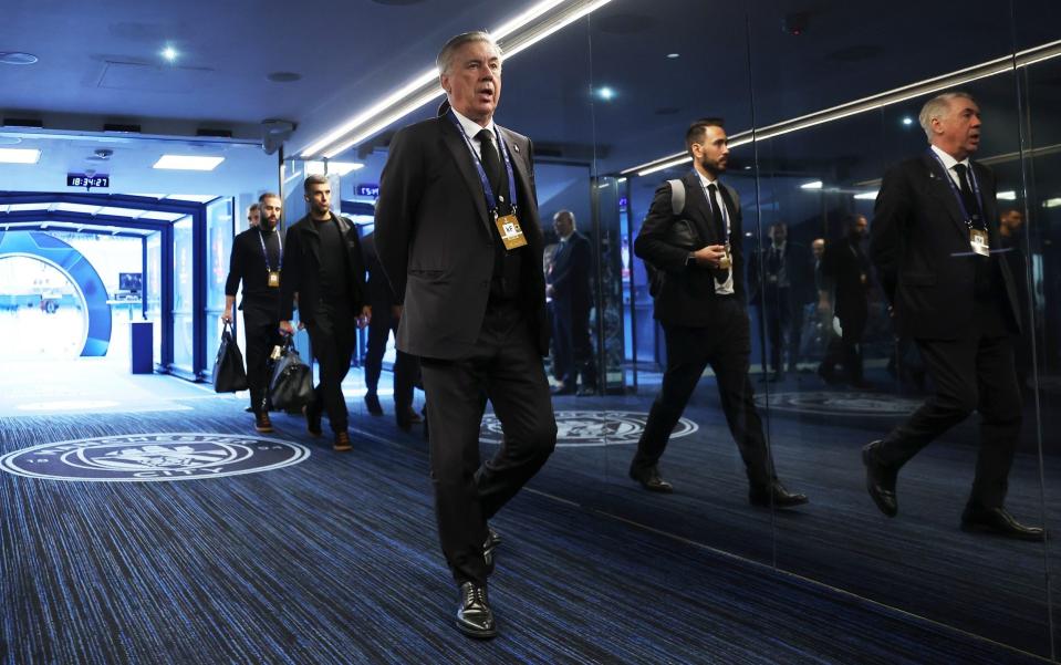 Carlo Ancelotti - Getty Images/Jan Kruger