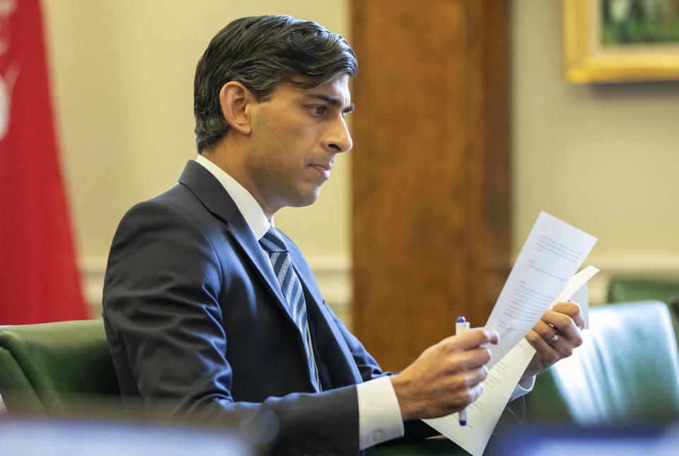 UK Chancellor Rishi Sunak. Photo: HM Treasury/Flickr