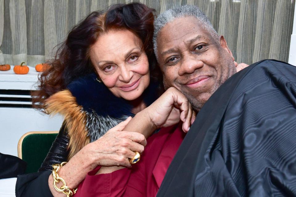 Diane von Furstenberg, Andre Leon Talley