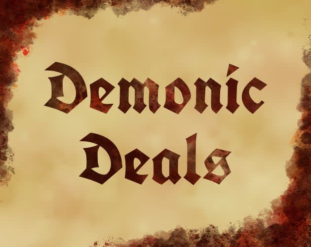 Image: https://morganeilish.itch.io/demonic-deals