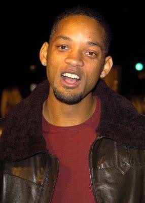 Will Smith at the LA premiere of Warner Bros. The Last Samurai