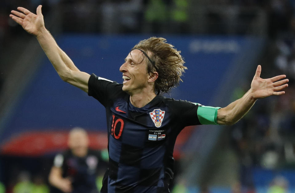 Luk who’s talking! Croatia’s Luka Modric great strike killed the game