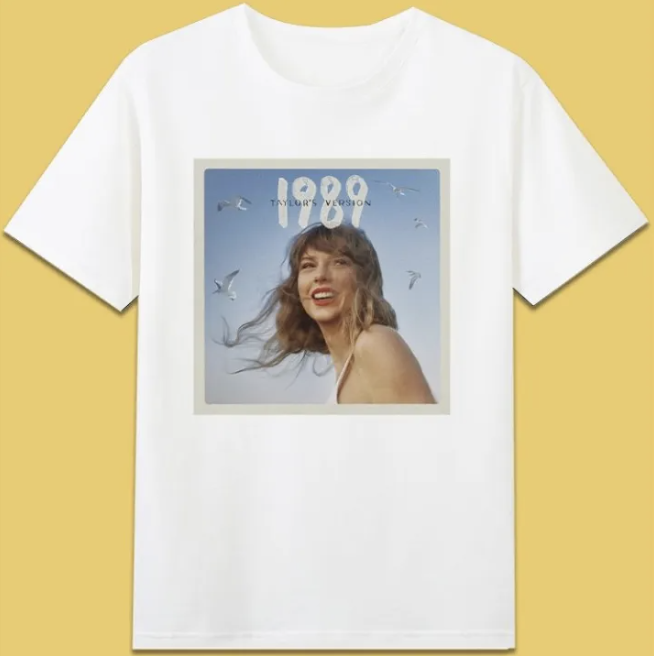 Taylor Swift Taylor Swift 1989 Re-Recorded Version New Album Cover. (PHOTO: Lazada)