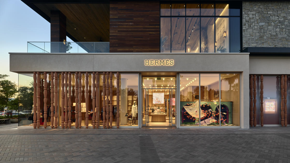 Hermès Unboxes a New Store In Los Angeles County