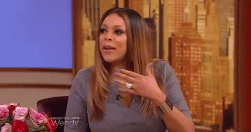 Wendy Williams talking