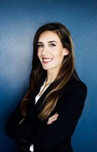 Pennsylvania 1st Congressional District candidate Ashley Ehasz