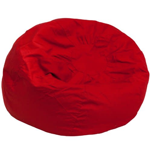 bean bag chairs best students large oversized big red