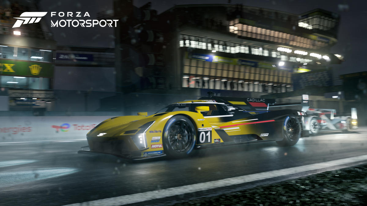 Forza Motorsport' wants you to drive forever