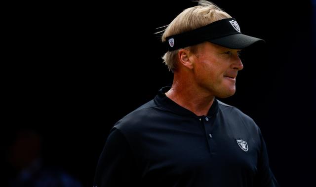 Las Vegas Raiders Head Coach Jon Gruden Apologizes For Racist